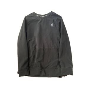 Reebok Black Crew Sweatshirt Mens 2XL